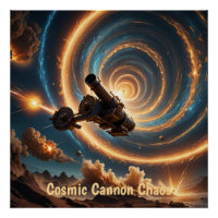 Chaos cosmique de Cannon