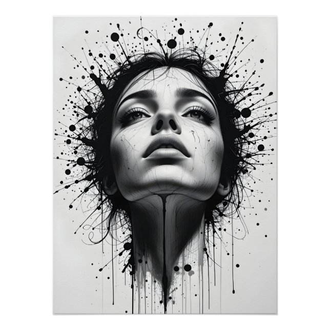 Poster Chaos piercing (Devant)