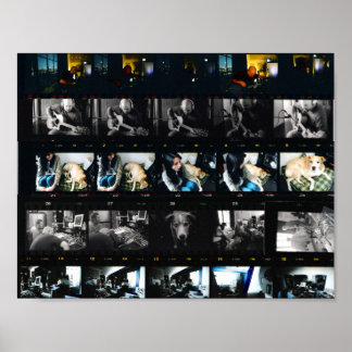 Poster Chaos Systématique 11" x 8,5", papier d'affiche de