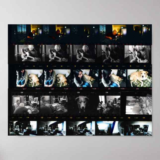 Poster Chaos Systématique 11" x 8,5", papier d'affiche de (Devant)