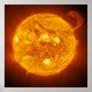 Poster Chaotique Sun