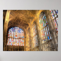 Chapelle du King's College ~ Cambridge, Angleterre