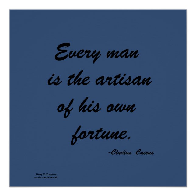 POSTER CHAQUE HOMME (Devant)