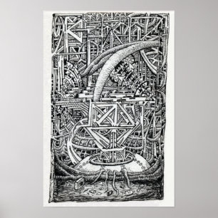 Poster Char Tank par Brian Benson