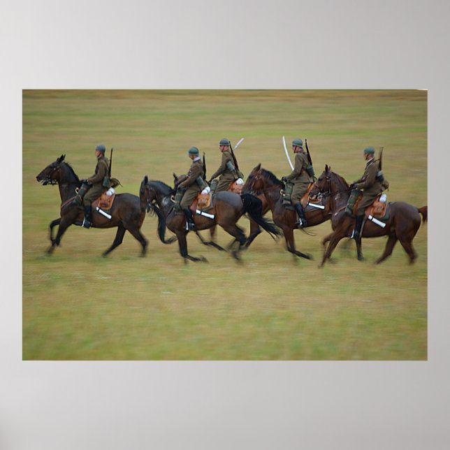 Poster Charge ! (Devant)