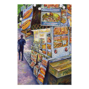 Poster Charge de travail artistique extraordinaire