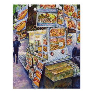 Poster Charge de travail artistique extraordinaire