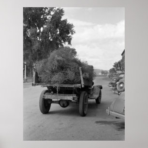 Poster Chargement de camion de Tumbleweed, 1939