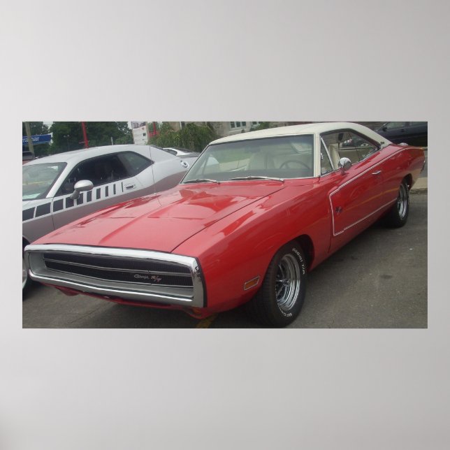 Poster Chargeur 1970 Dodge R/T (Devant)