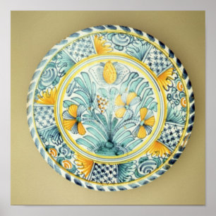 Poster Chargeur de logiciel Bluedash', poterie Lambeth