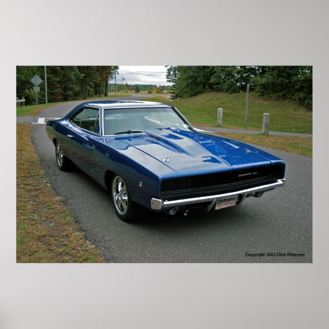 Poster Chargeur Dodge 1968 (Devant)