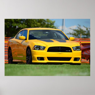 Poster Chargeur SRT8 Super Bee 2013