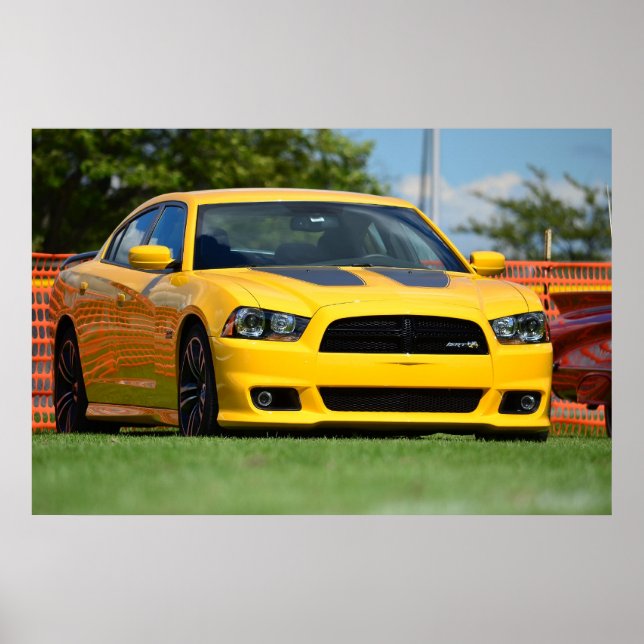 Poster Chargeur SRT8 Super Bee 2013 (Devant)