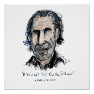 Poster Charles Bukowski