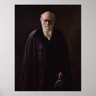 Poster Charles Darwin