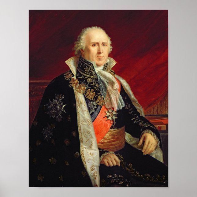 Poster Charles-François Lebrun Duc de Plaisance (Devant)