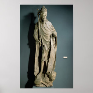 Poster Charles IV Saint Empereur Romain