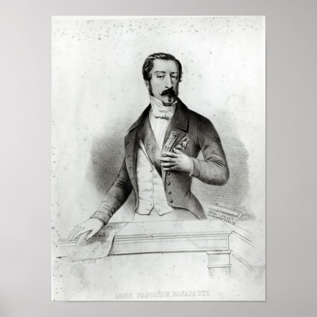 Poster Charles Louis Napoléon Bonaparte (Devant)