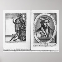 Charles Martel et Martin Luther