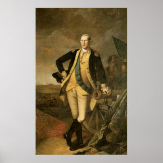 Poster Charles Willson Peale George Washington