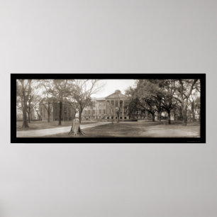Poster Charleston College SC Photo 1909