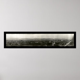 Poster Charleston West Virginia Photo 1909