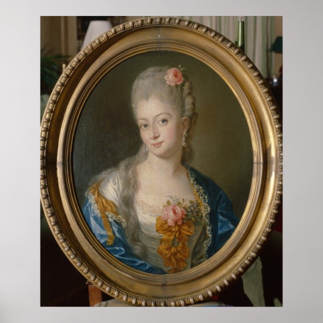 Poster Charlotte von Bismarck (Devant)