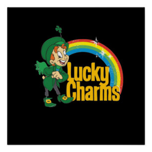Poster Charms Lucky Charms Lucky Charms