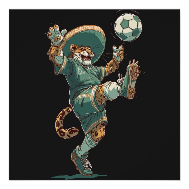 Poster Charro Jaguar Striker (Devant)