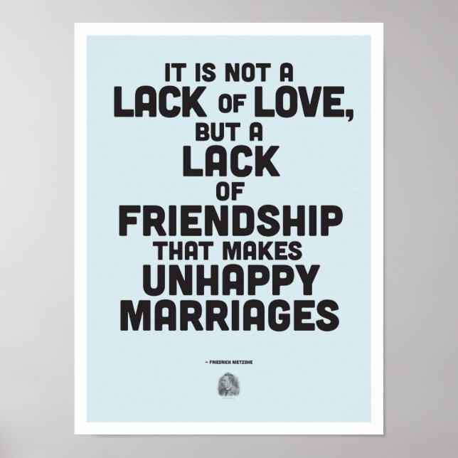 Poster Charte de philosophie du mariage (Devant)