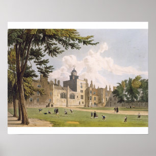 Poster Charte House du terrain de jeu, de 'Histoire