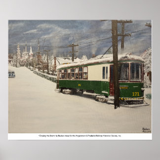 Poster "Chasing the Storm"