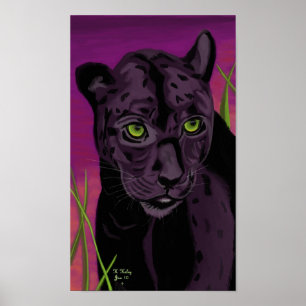 Poster Chasse à Dusk