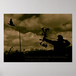 Poster Chasse au faisan de Gros Bow