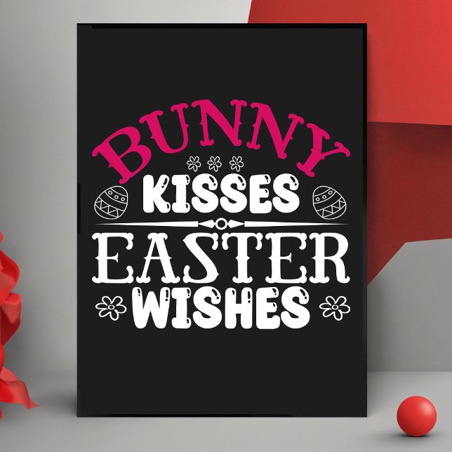 Poster Chasse aux oeufs de Pâques - Bonheur (Créateur téléchargé)