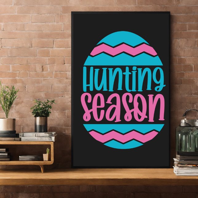 Poster Chasse aux oeufs de Pâques. Célébrer (Créateur téléchargé)