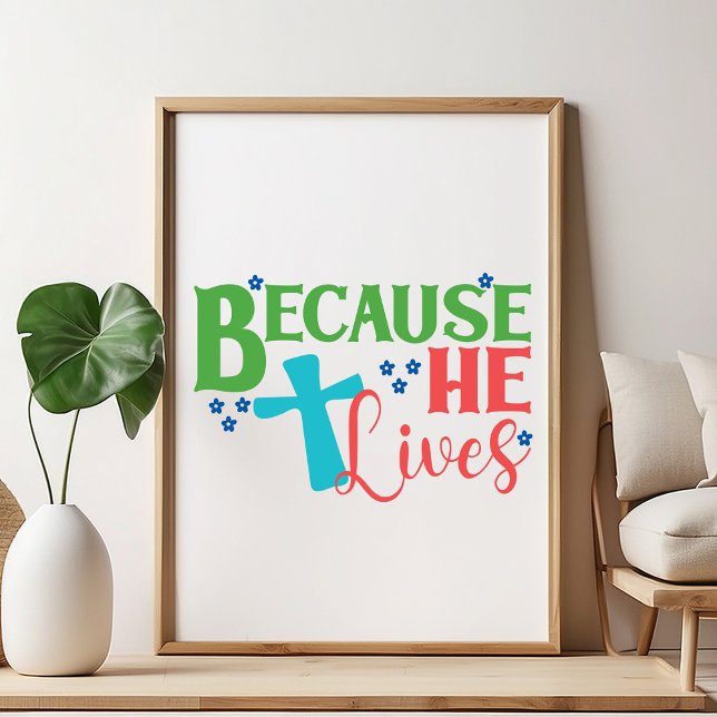 Poster Chasse aux oeufs de Pâques ! Sainte (Créateur téléchargé)