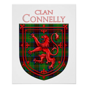 Poster Chasse Connelly Tartan Scottish Plaid