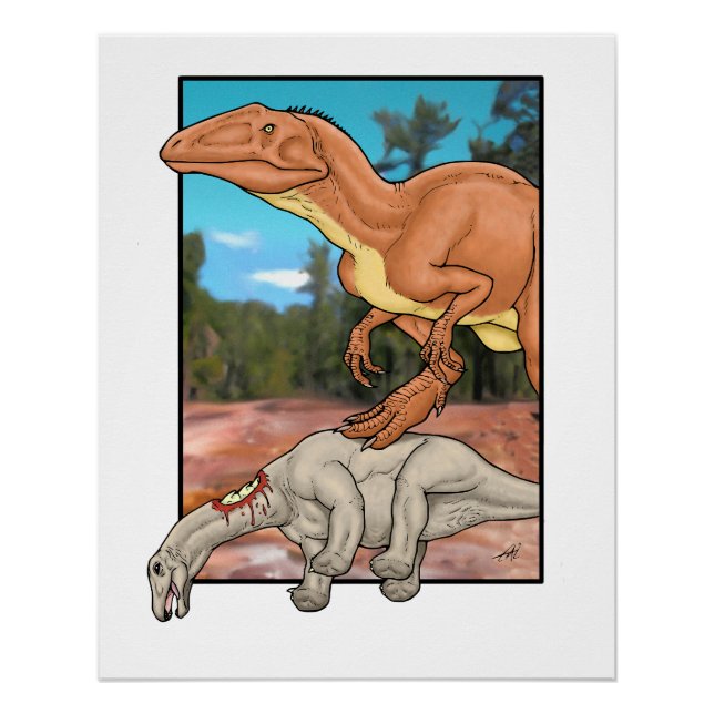 Poster Chasseur et proie (Devant)