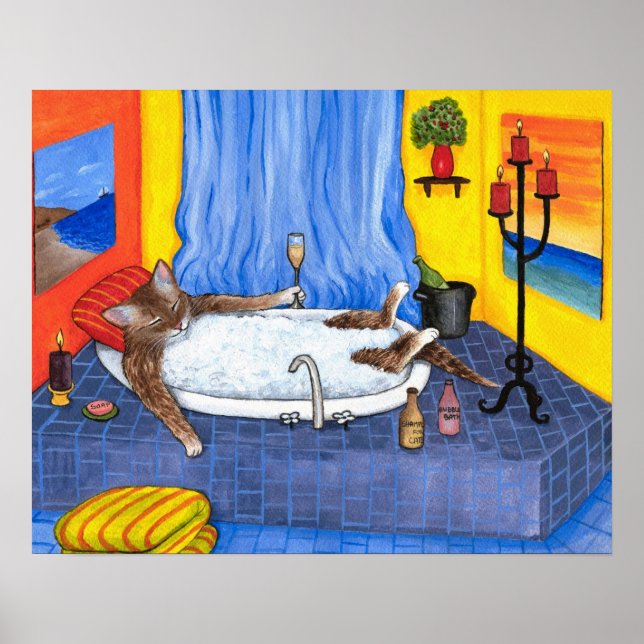 Poster Chat 537 (Devant)