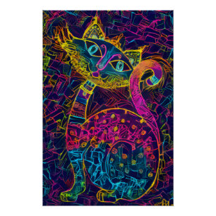 Poster Chat 7 - Lucky no 7