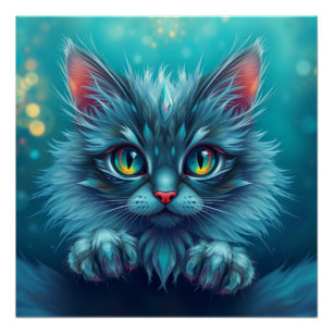 Poster Chat Imaginaire