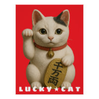 Chat japonais Lucky Charm