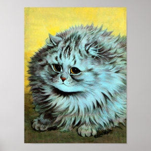 Poster Chat, Louis Wain