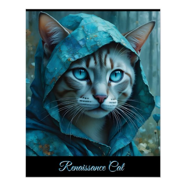 Poster Chat Renaissance (Devant)