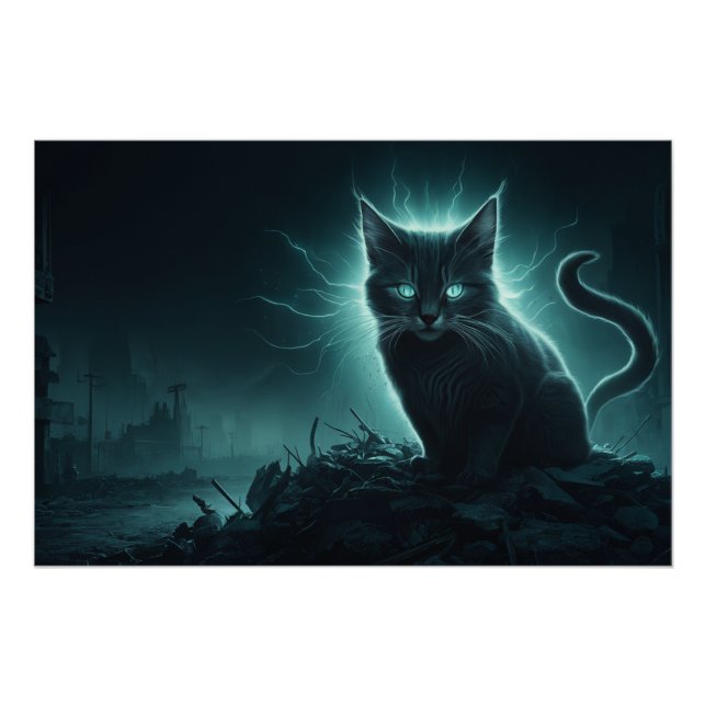 Poster Chat série 11 04 (Devant)