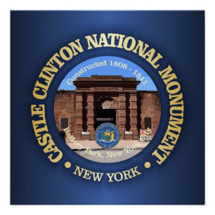 Poster Château Clinton (NM)