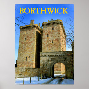 Poster château de borthwick