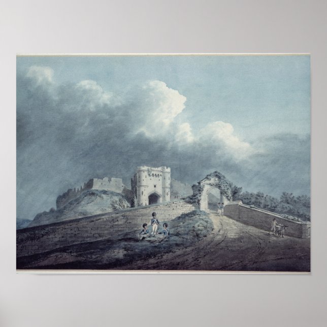 Poster Château de Carisbrooke (Devant)