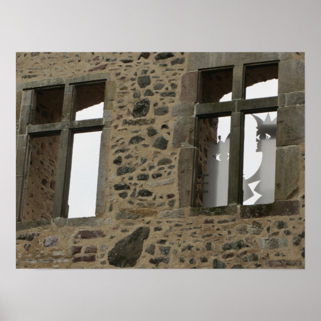 Poster Château de la Belle au Bois Dormant (Devant)